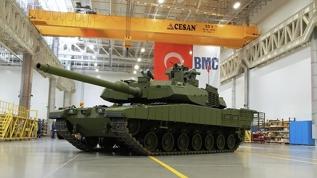 ALTAY tankı seri üretime girdi... Yüksek hassasiyetli robotlar iş başında