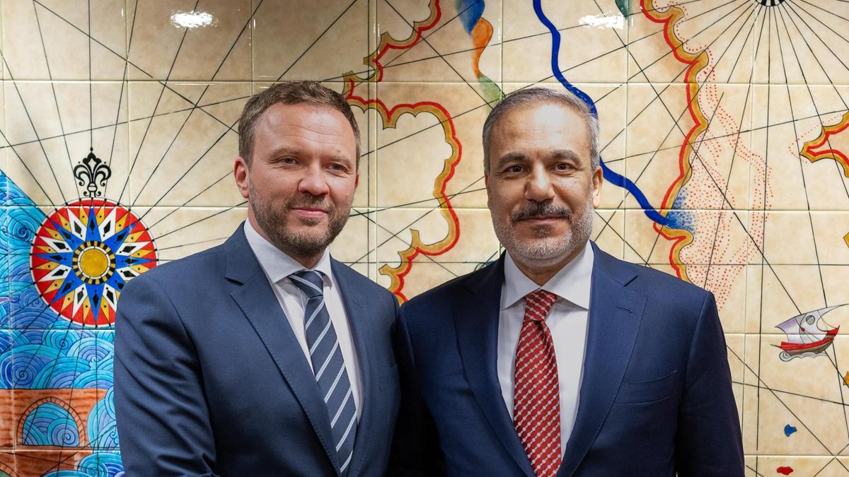 Bakan Fidan, Estonyalı mevkidaşı Tsahkna ile görüşecek