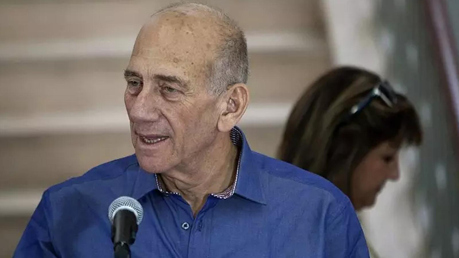 Eski İsrail Başbakanı: Gazze, Filistin'in bir parçası, Tel Aviv'in değil