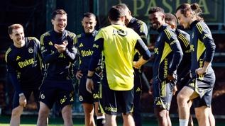 Fenerbahçe'de derbi mesaisi başladı