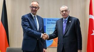 Merz'den Başkan Erdoğan'la görüşme öncesi Türkiye mesajı