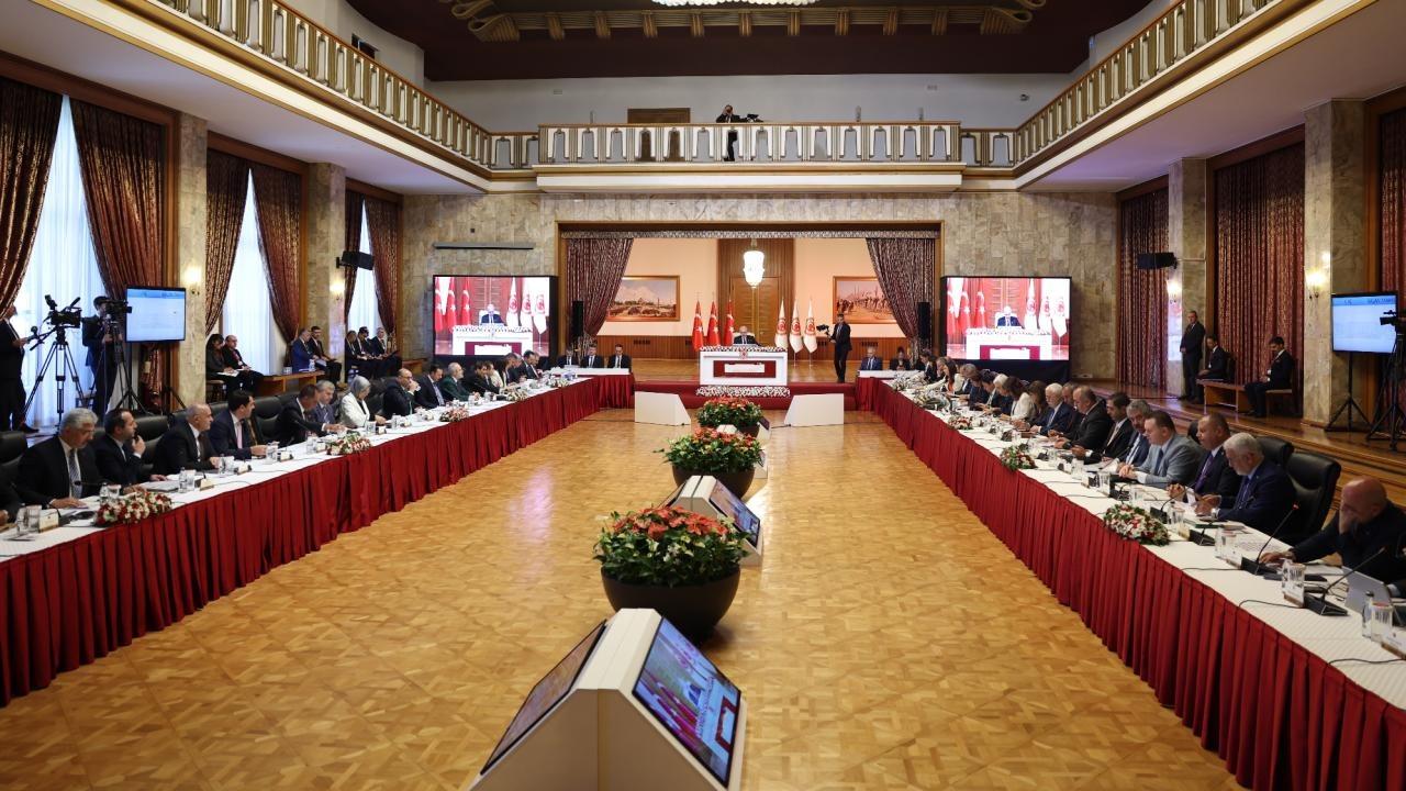 TBMM Başkanlığı'ndan Millî Dayanışma, Kardeşlik ve Demokrasi Komisyonu toplantısı açıklaması