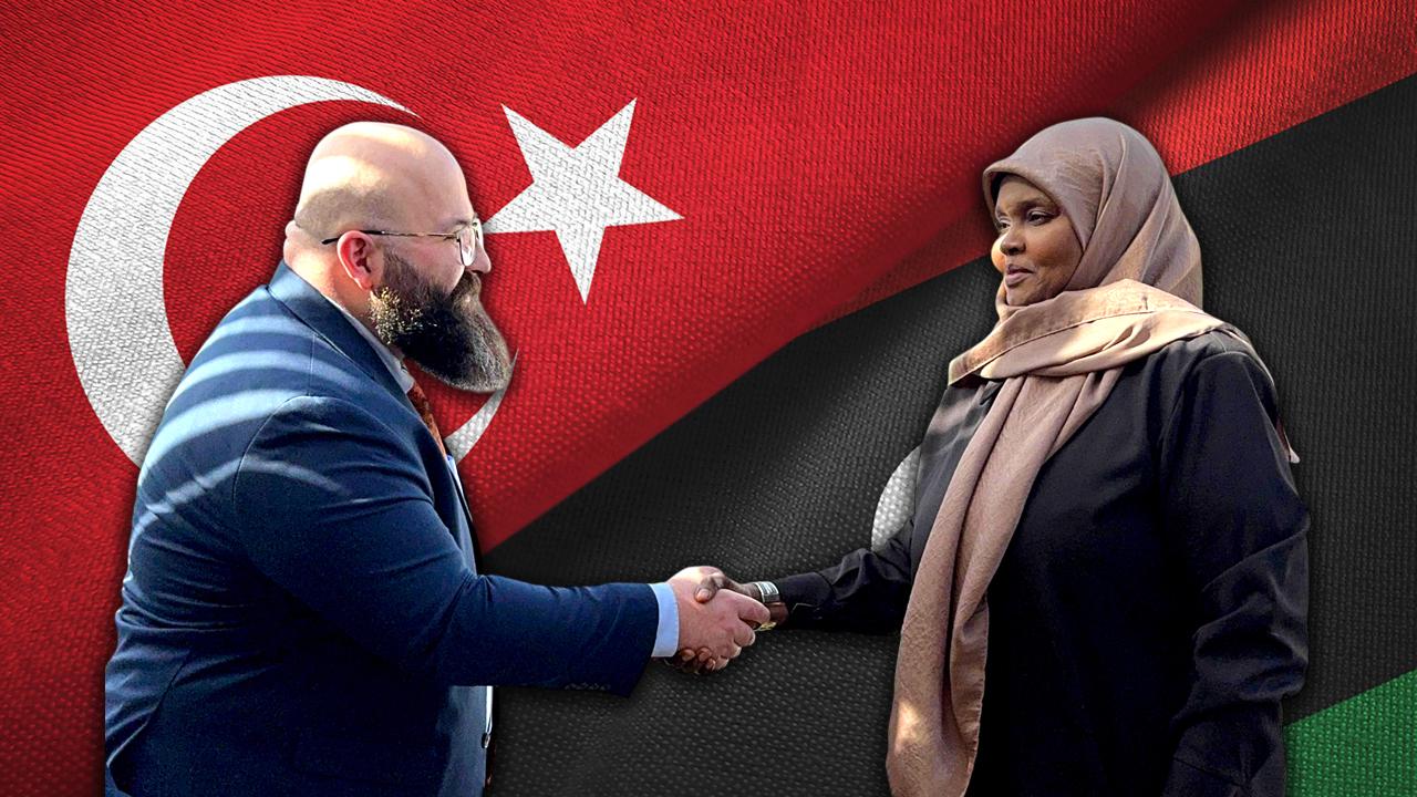 Trablus'ta kültürel diplomasi buluşması: Libya Kültür Bakanı, Yunus Emre Enstitüsü'nü ziyaret etti
