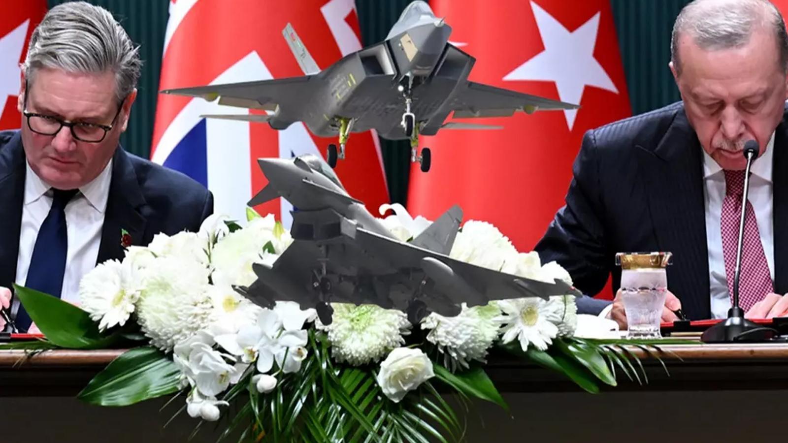 Türkiye'nin Eurofighter alacağı ülkeden heyecanlandıran KAAN açıklaması