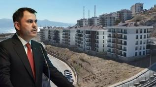 Verilen konut sözleri tutuldu! Bakan Kurum'dan İzmir depremi mesajı