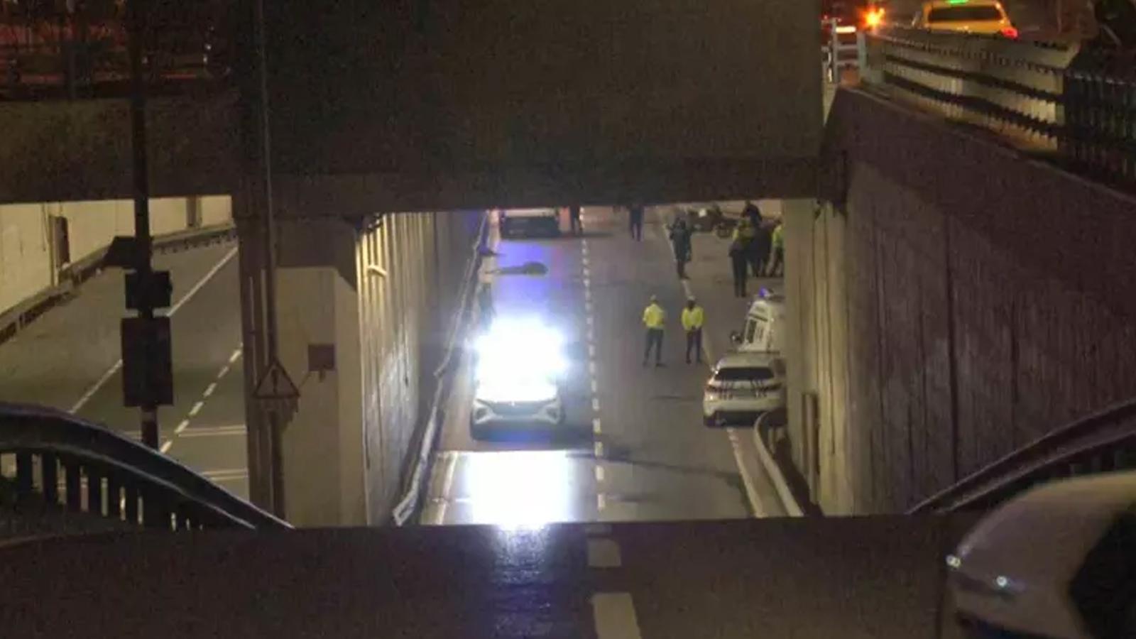 Beşiktaş'ta feci kaza: 1 ölü