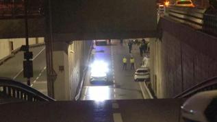 Beşiktaş'ta feci kaza: 1 ölü