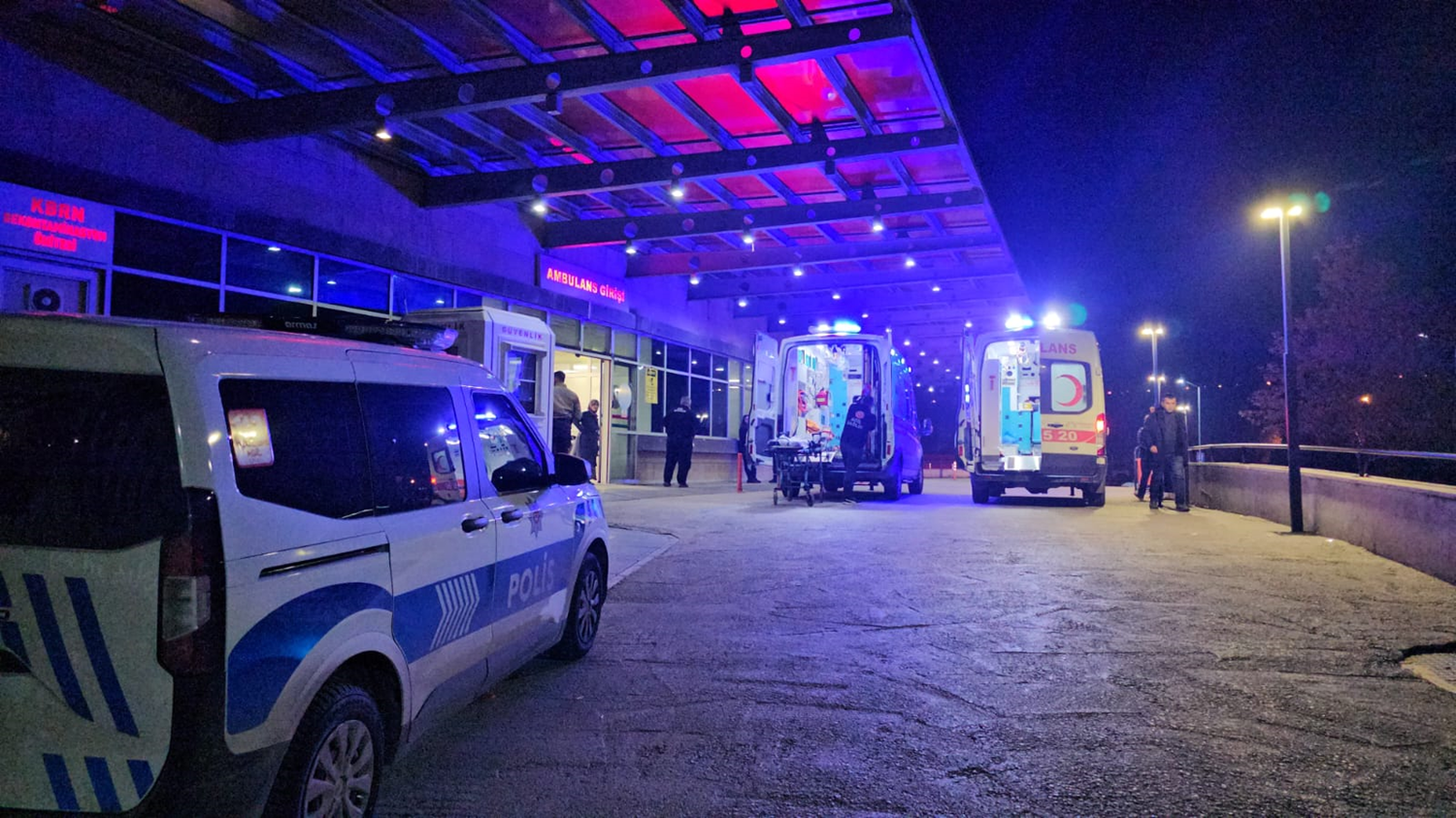 Çorum'da çıkan kavgada 2 kişi bıçakla yaralandı