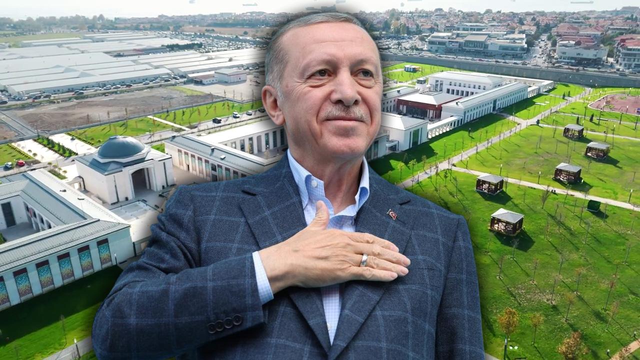 Cumhurbaşkanı Erdoğan: Millet Bahçemiz, İstanbul'umuza hizmet etmeye hazır!