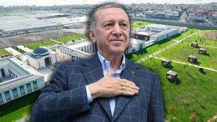 Cumhurbaşkanı Erdoğan: Millet Bahçemiz, İstanbul'umuza hizmet etmeye hazır!