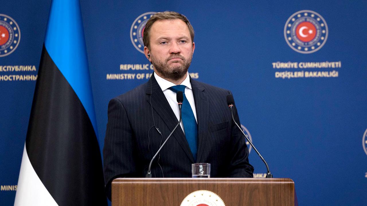 Estonya Dışişleri Bakanı Tsahkna: Biz çok pratik bir ulusuz, Türkiye gibi güvenilir ortaklarla birlikte hareket etmek istiyoruz