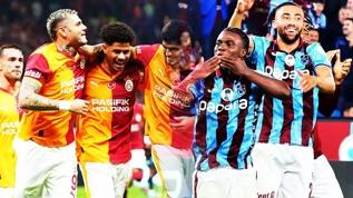 Galatasaray'ın konuğu Trabzonspor! Ligde dev randevu