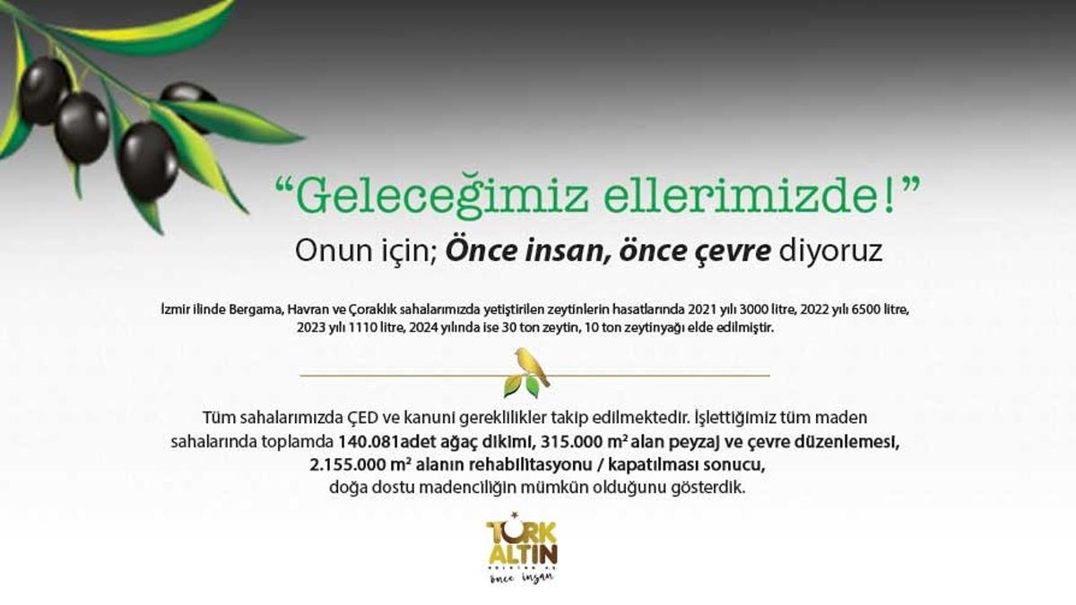 Geleceğimiz ellerimizde!