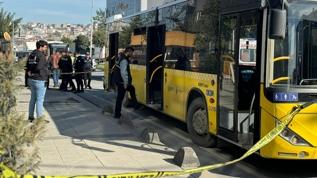 İETT otobüsünde dehşet: Bıçaklı kavgada kan aktı