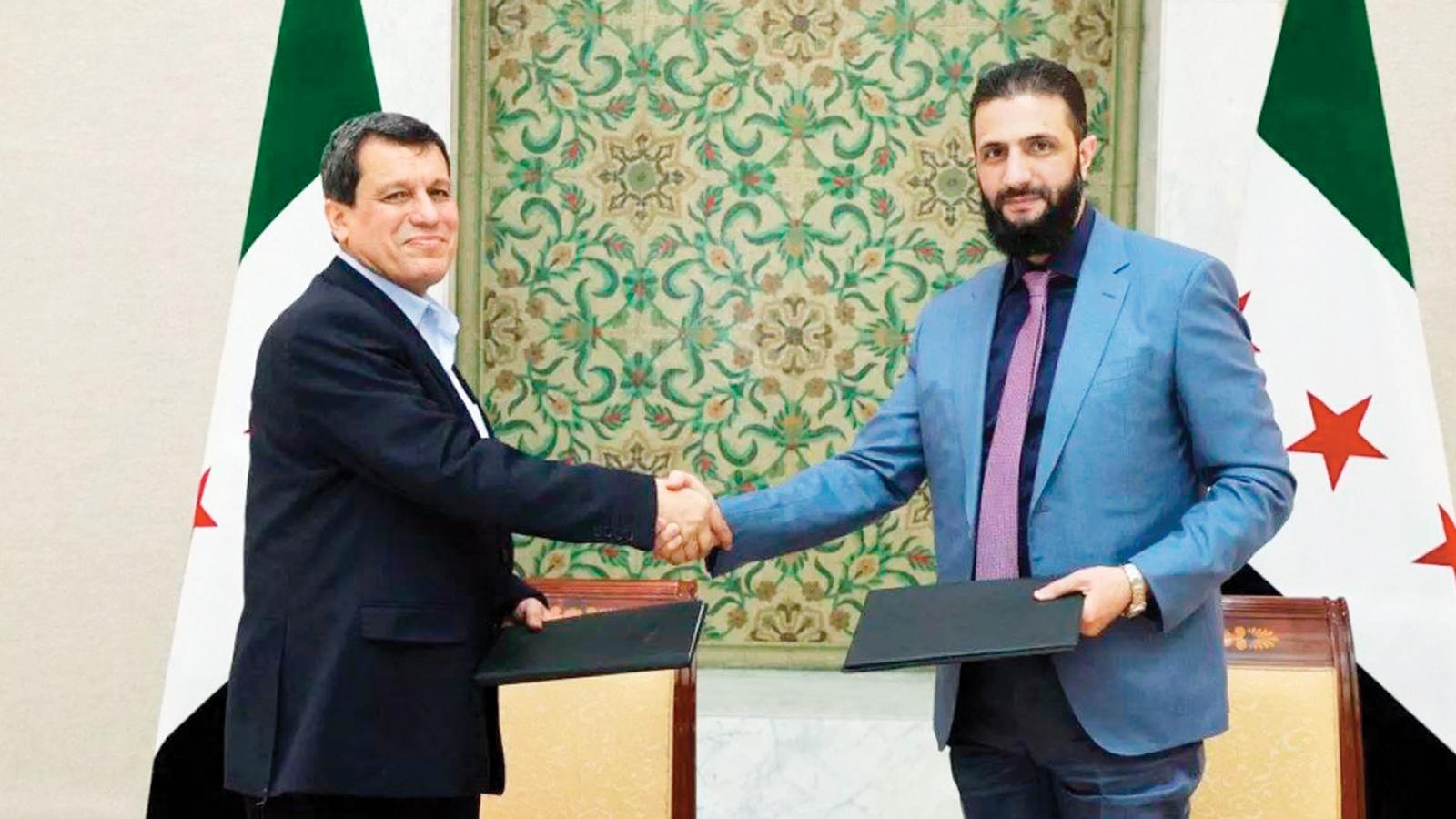 İlk somut adım! SDG'den Şam'a 70 kişilik liste