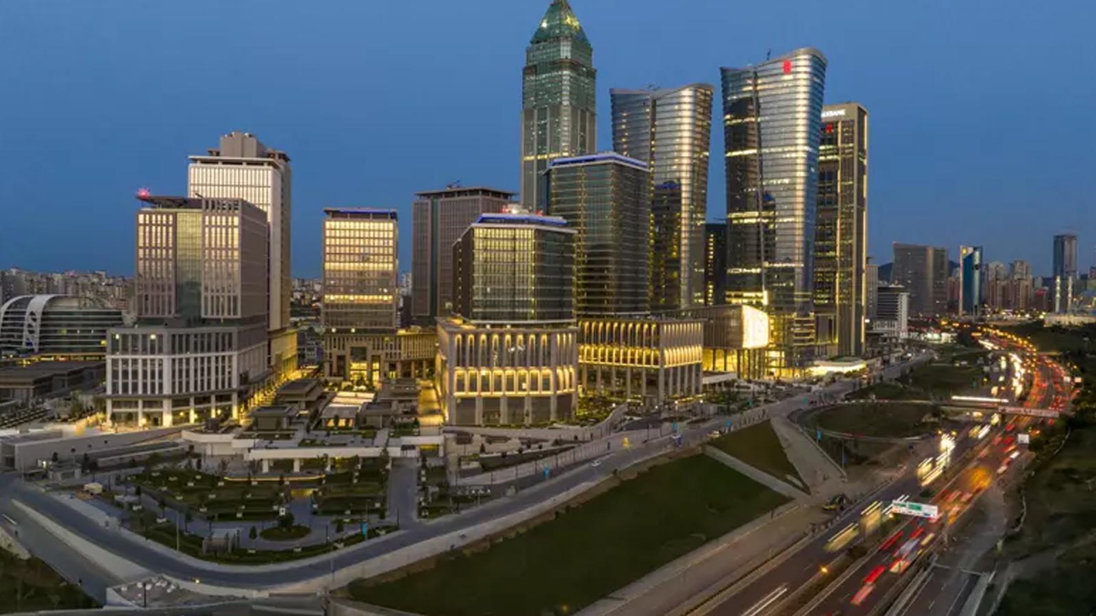 İstanbul Finans Merkezine uluslararası ödül