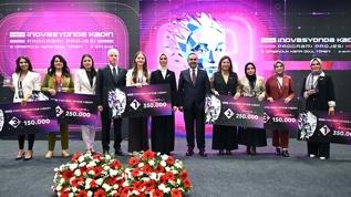 KADEM'in 'İnovasyonda Kadın Projesi'nde ödüller sahiplerini buldu