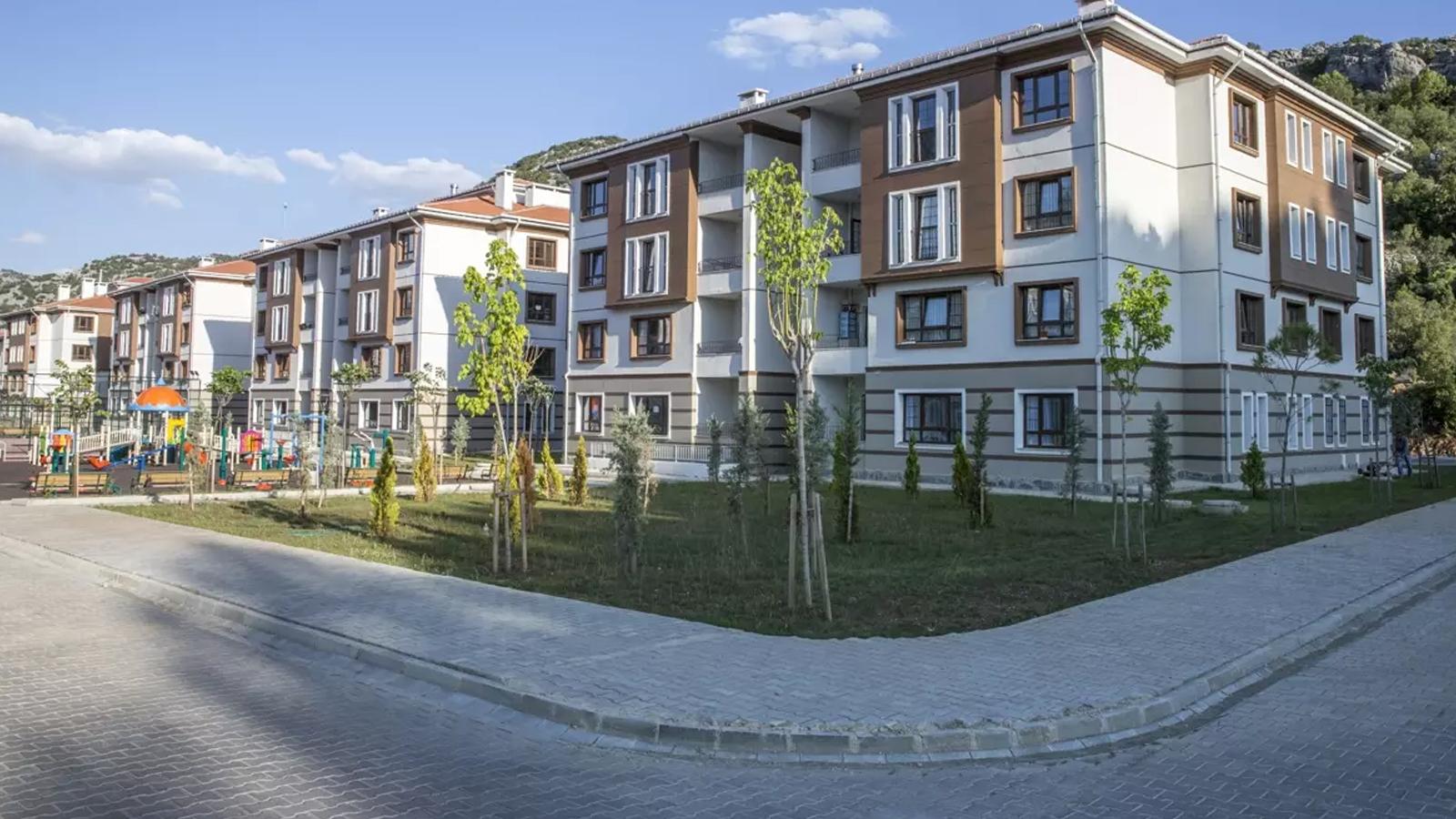 Merak edilen daireler görüntülendi... Bakan Kurum'dan ''Yüzyılın Konut Projesi'' paylaşımı