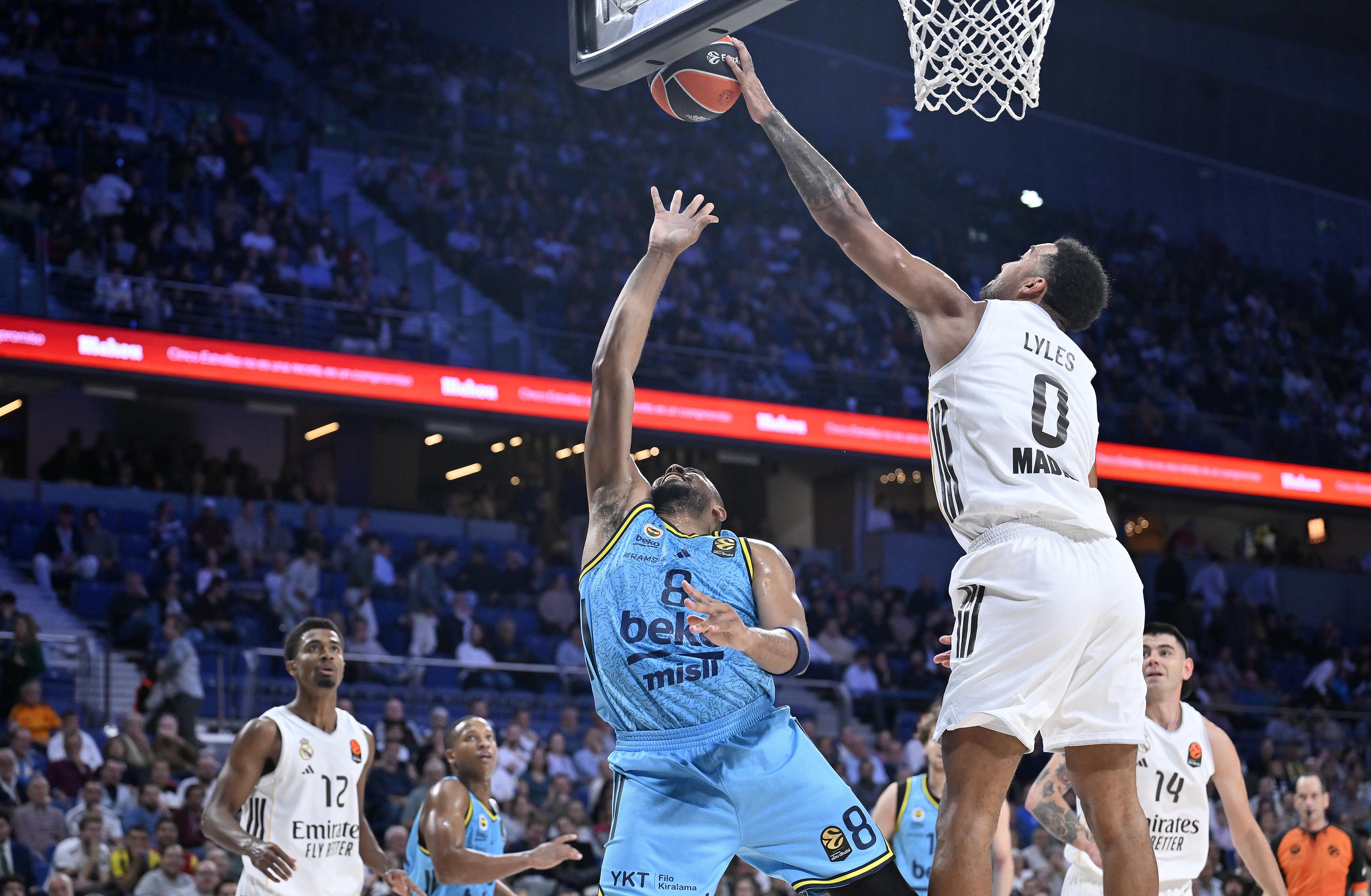 Tam bir şok! Fenerbahçe, Madrid'de farklı kayıp