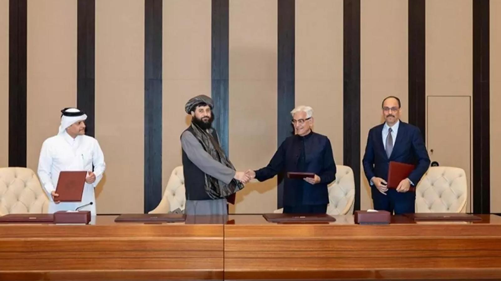 Türkiye, Afganistan ve Pakistan'ı aynı masada buluşturdu! Ala: Bölgesel istikrar için çabalarımızı sürdüreceğiz