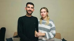 Aşkın rotası Moskova'dan Yüksekova'ya! Rus gelin Müslüman oldu