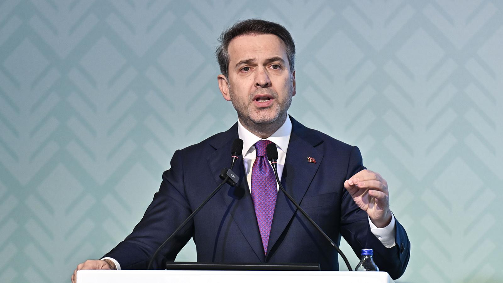 Bakan Bayraktar'dan Türk Yolu açıklaması