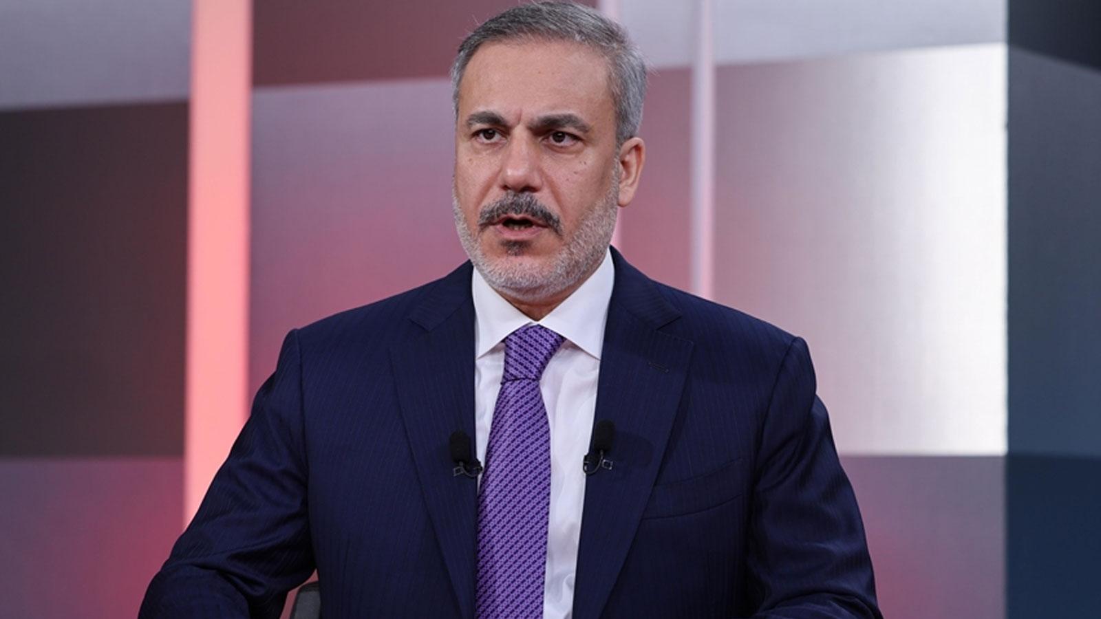 Bakan Fidan Irak'ı ziyaret edecek