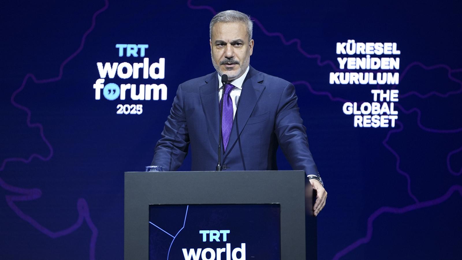 Bakan Fidan'dan dünyaya Gazze mesajı: Barış ancak böyle gelir