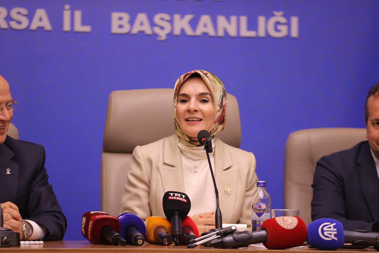 Bakan Göktaş: Azimle, sabırla ve kararlılıkla her engel aşılır