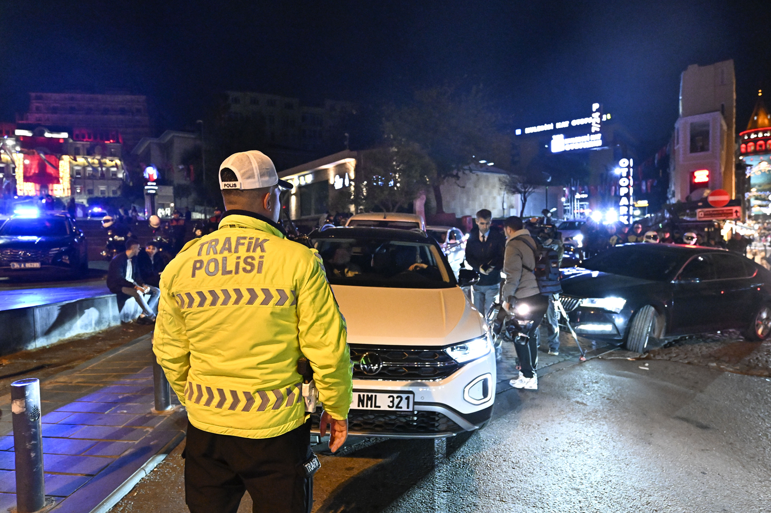 Beyoğlu'nda "huzur" uygulaması yapıldı