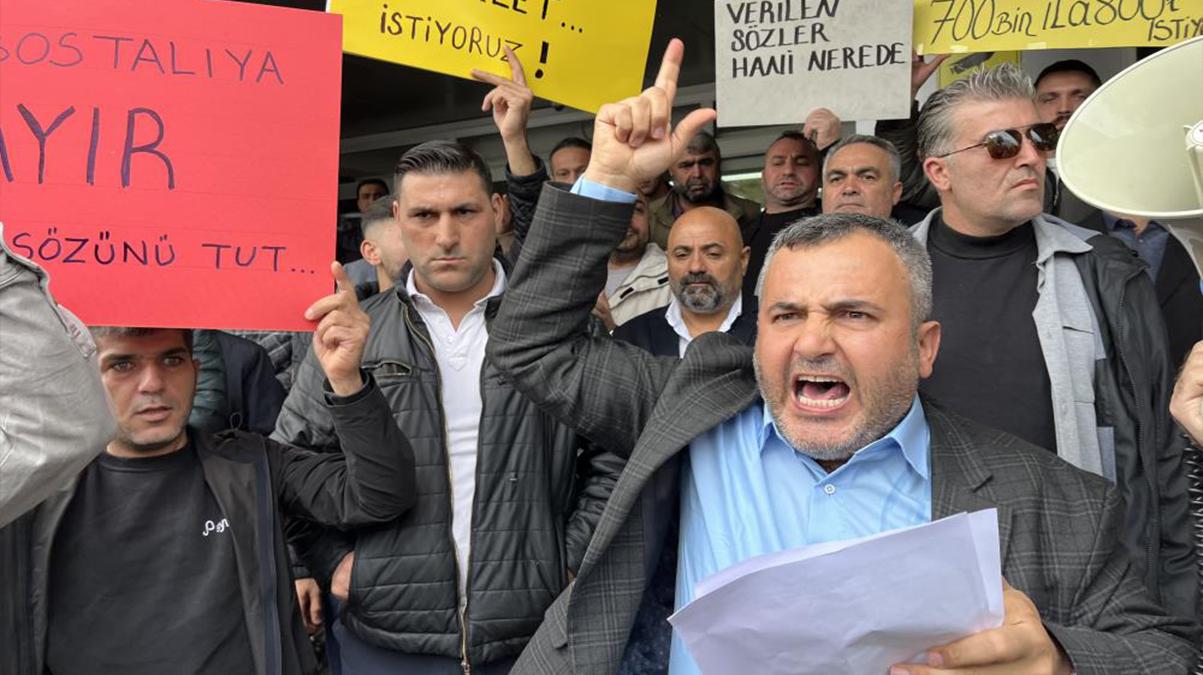 CHP'li belediyenin rant sevdası vatandaşı sokağa döktü! ''Halkın parasının nereye gittiğini bilmiyoruz''