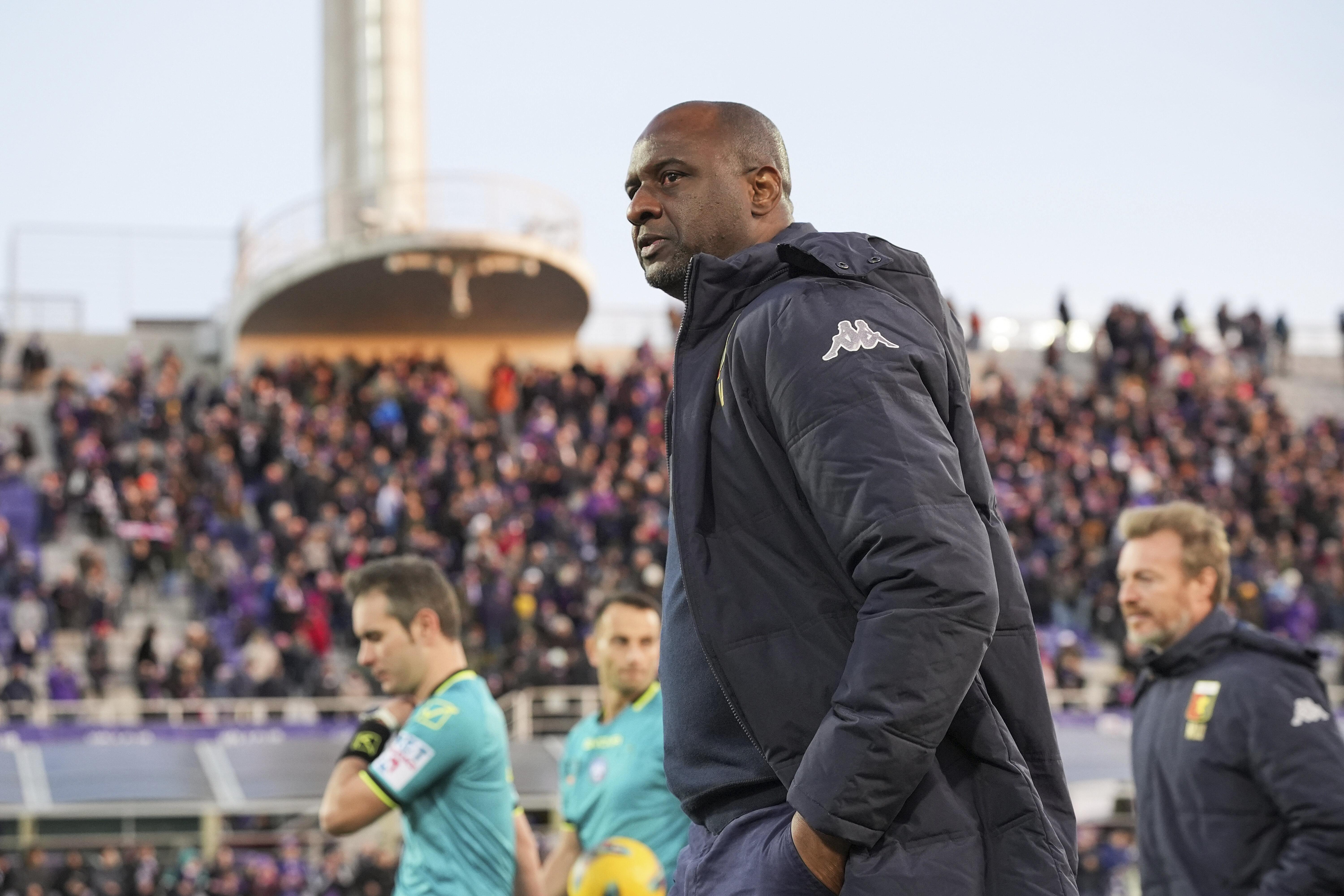 Genoa'da Patrick Vieira dönemi sona erdi