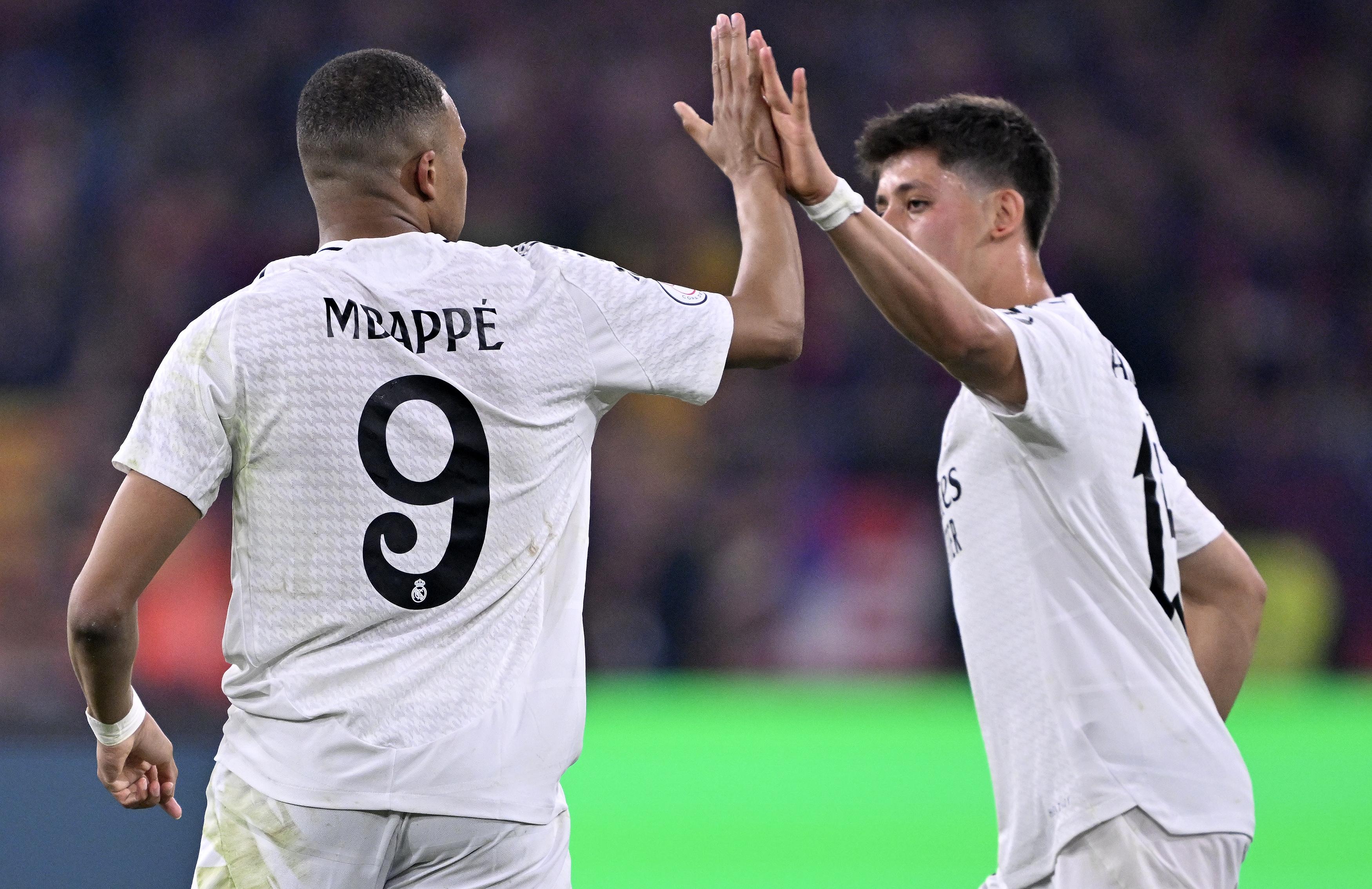Kylian Mbappe'den Arda Güler sözleri! ''Onunla birlikte oynamaktan mutluyum''
