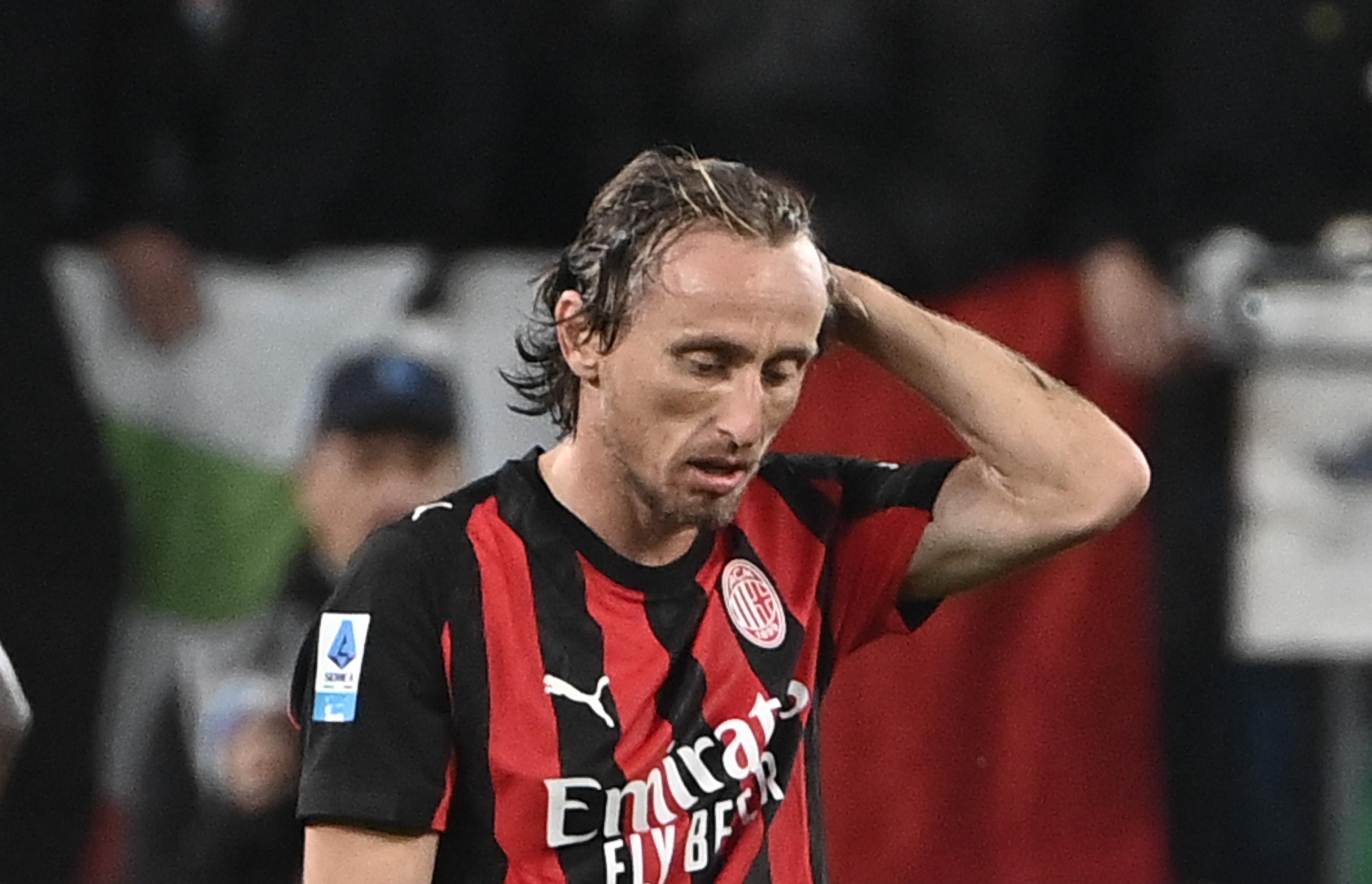 Milan'da Luka Modric, ekim ayının oyuncusu seçildi