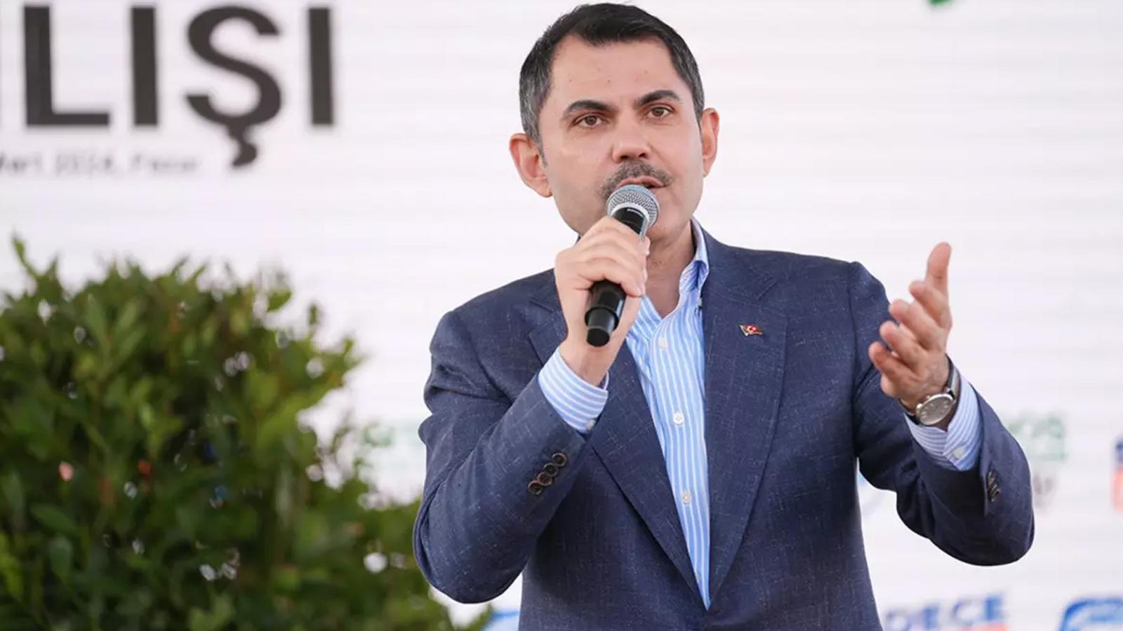 Türkiye'nin en büyük şehir parkı açıldı! Bakan Kurum: Tüm bu eserleri aynı anda başlatacak güce sahibiz