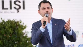 Türkiye'nin en büyük şehir parkı açıldı! Bakan Kurum: Tüm bu eserleri aynı anda başlatacak güce sahibiz