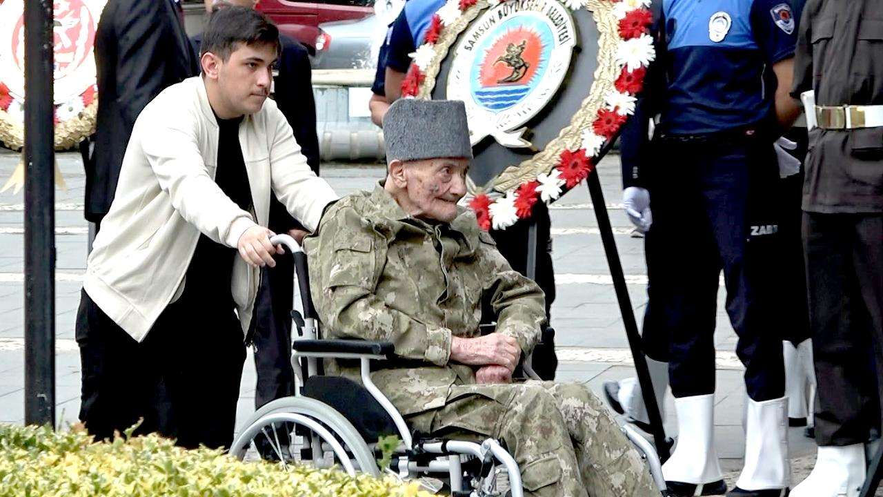 94 yaşındaki Kore gazisi Cemal Yayla son yolculuğuna uğurlandı