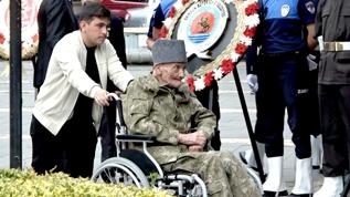 94 yaşındaki Kore gazisi Cemal Yayla son yolculuğuna uğurlandı