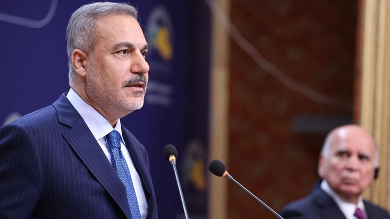 Bakan Fidan: Beklentimiz, PKK'nın Irak'ta da terör faaliyetlerine son vermesi