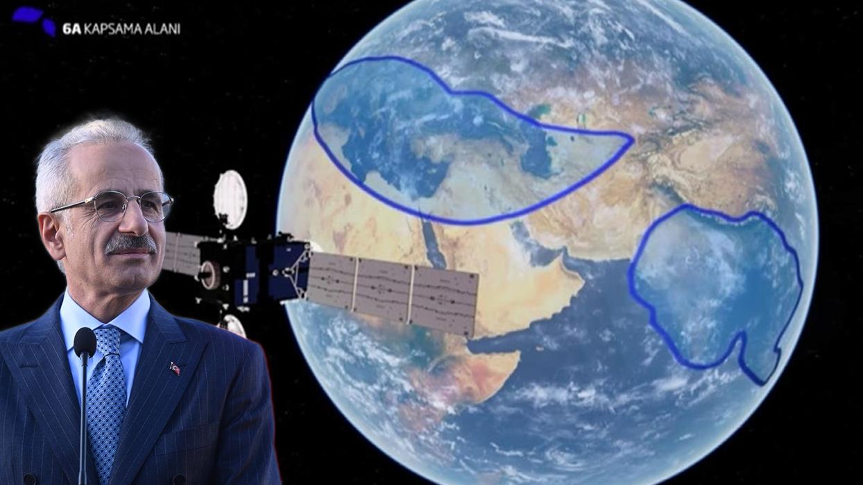 Bakan Uraloğlu duyurdu! Türksat 6A üzerinden Sri Lanka'da yayın yapılması için kapasite sözleşmesi imzalandı