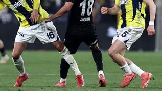 Beşiktaş-Fenerbahçe derbisinde heyecan dorukta...