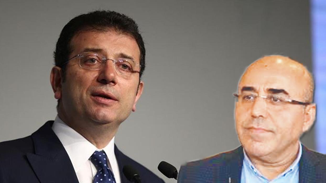 Ekrem İmamoğlu'nun danışmanı Necati Özkan'dan "gizlilik" talimatı