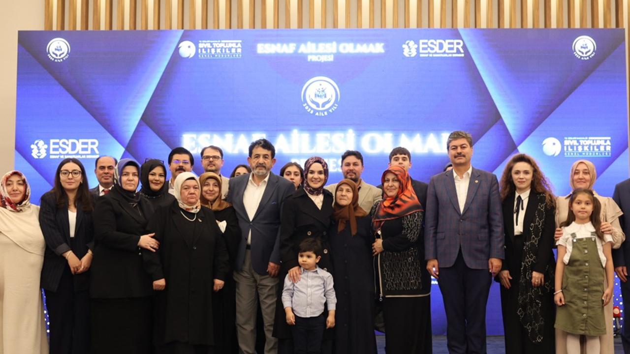 Esnaf Ailesi Olmak: Dayanışma, güven ve kültür mirasını yaşatmak! Bakan Göktaş'tan gala paylaşımı