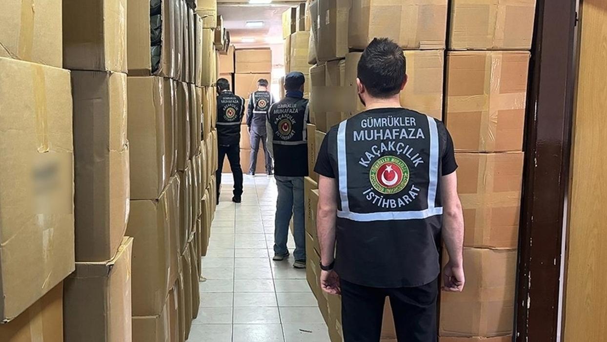 Gürbulak'ta 721 kilogram sentetik uyuşturucu ele geçirildi