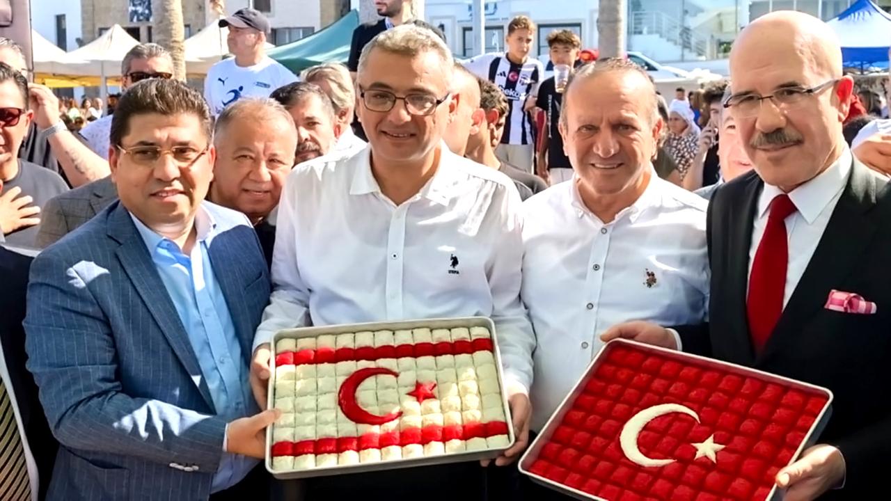 Hamurunda Anadolu'nun emeği, şerbetinde Mezopotamya'nın bereketi var! 14. Uluslararası Baklava Festivali