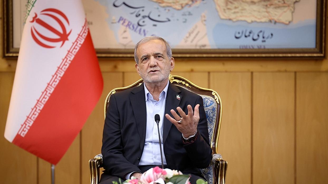 İran Cumhurbaşkanı Pezeşkiyan: Nükleer tesislerimizi yeniden daha güçlü şekilde inşa edeceğiz