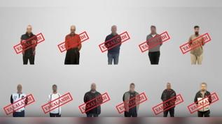 Kırmızı bültenle ve ulusal seviyede aranan 11 suçlu Türkiye'ye getirildi