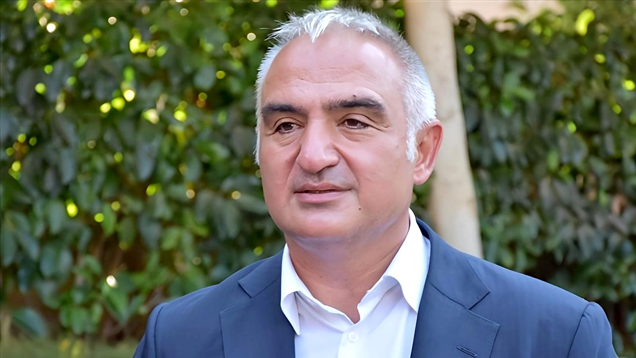 Kültür ve Turizm Bakanı Ersoy, Büyük Mısır Müzesi'nin açılış törenine katıldı