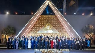 Mısır'da "dördüncü piramit" törenle açıldı