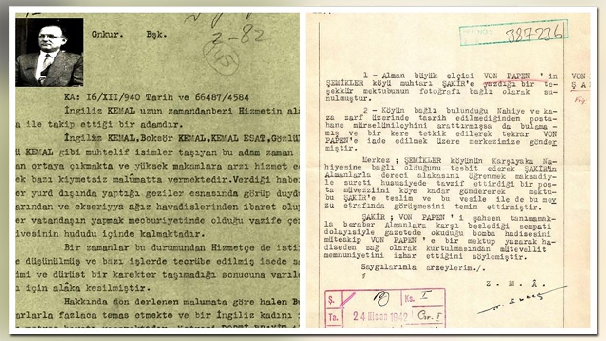 MİT'ten istihbarat faaliyetlerine dair adına romanlar yazılan filmler çekilen "İngiliz Kemal"e ilişkin paylaşım!